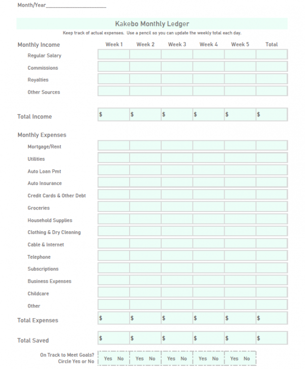 Change Your Money Mindset with the Kakebo Budget | BEYOND PENNIES