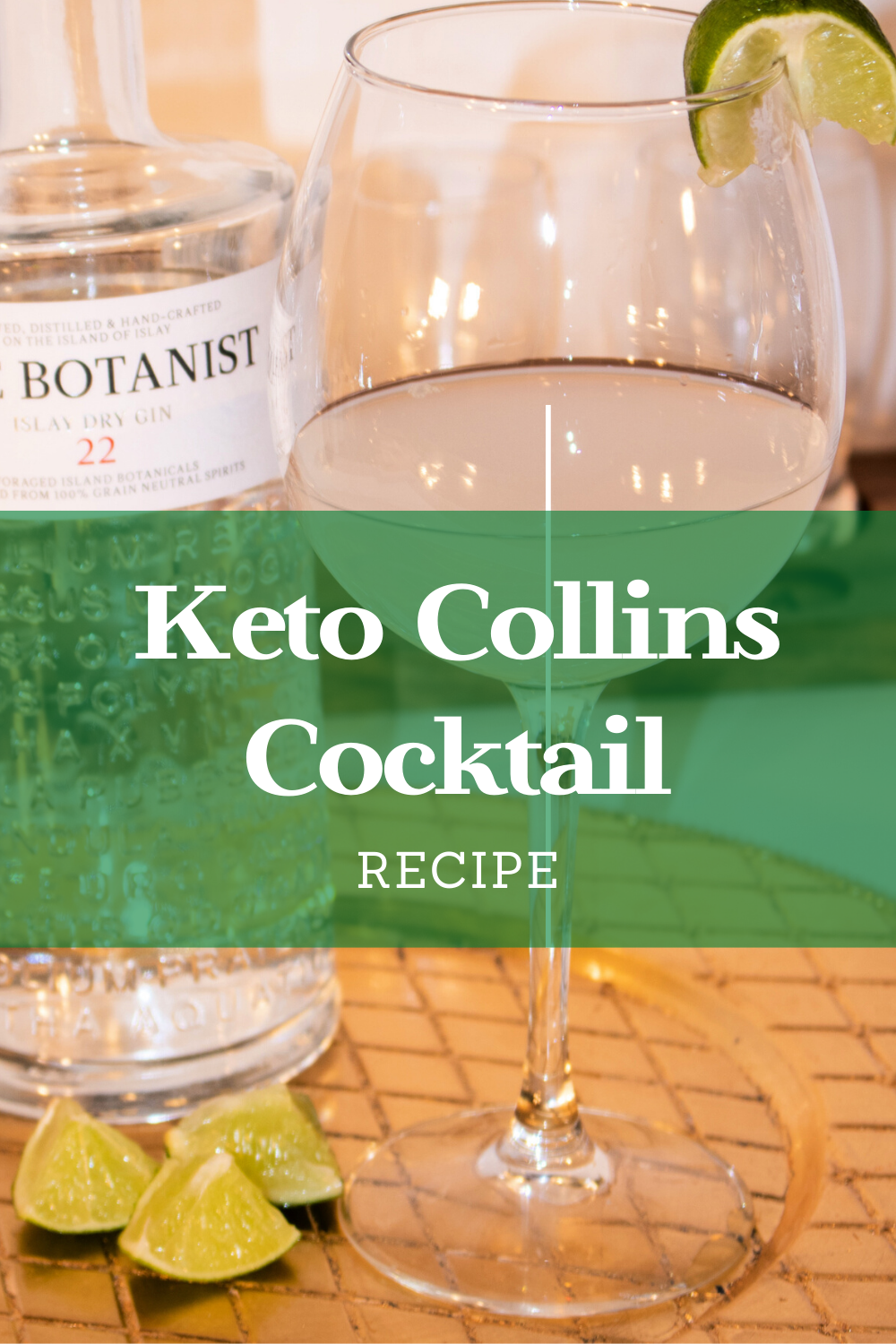The Keto Collins Cocktail - A Keto Diet Delight