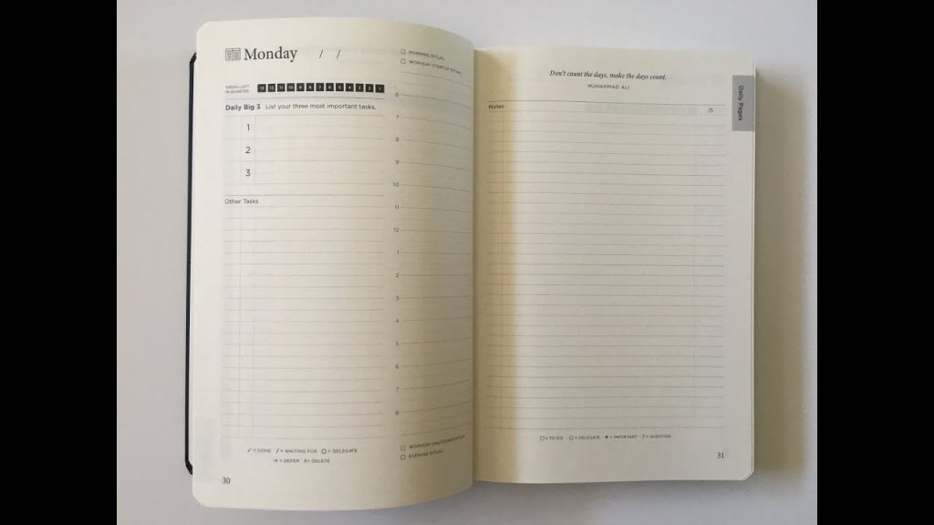 How to Use Full Focus Planner for Goals