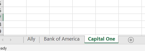 Tutorial: Analyze spending Habits Using Pivot Tables