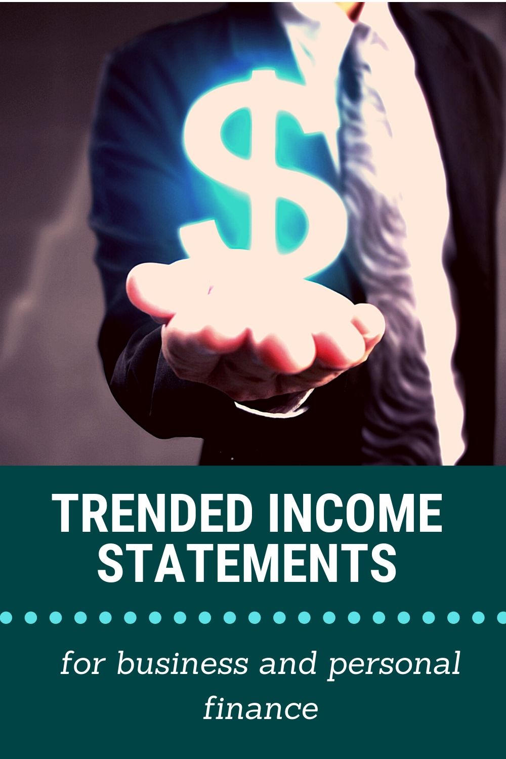 Trended Income Statements for Personal Finance