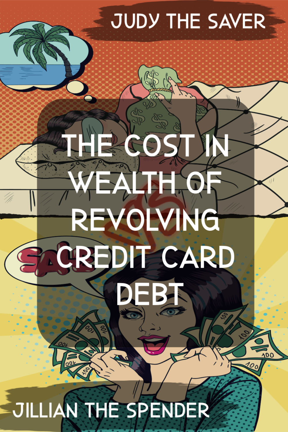A Case Study on the Cost of Revolving Credit Card Debt