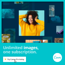 Unlimited Images One subscription CANVA