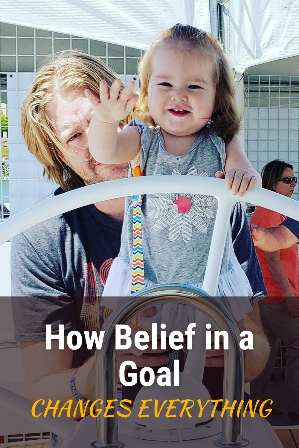 My Journey: How Belief in a Goal Changes Everything