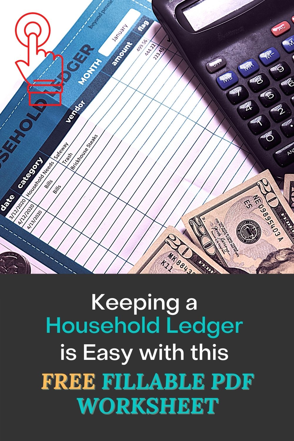 household ledger app