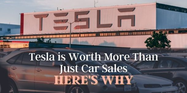 Tesla is Worth More Than Car Sales - Here's Why | BEYOND PENNIES